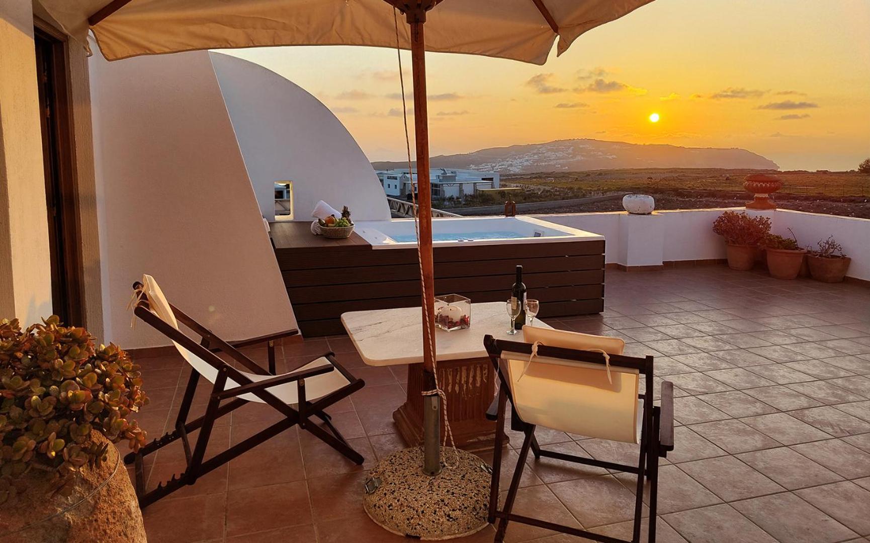 Theasis Studio Villa Мегалохори Екстериор снимка