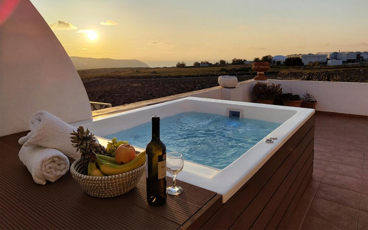 Theasis Studio Villa Мегалохори Екстериор снимка