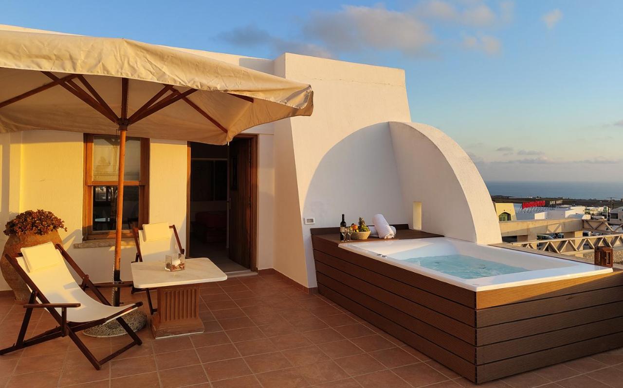 Theasis Studio Villa Мегалохори Екстериор снимка