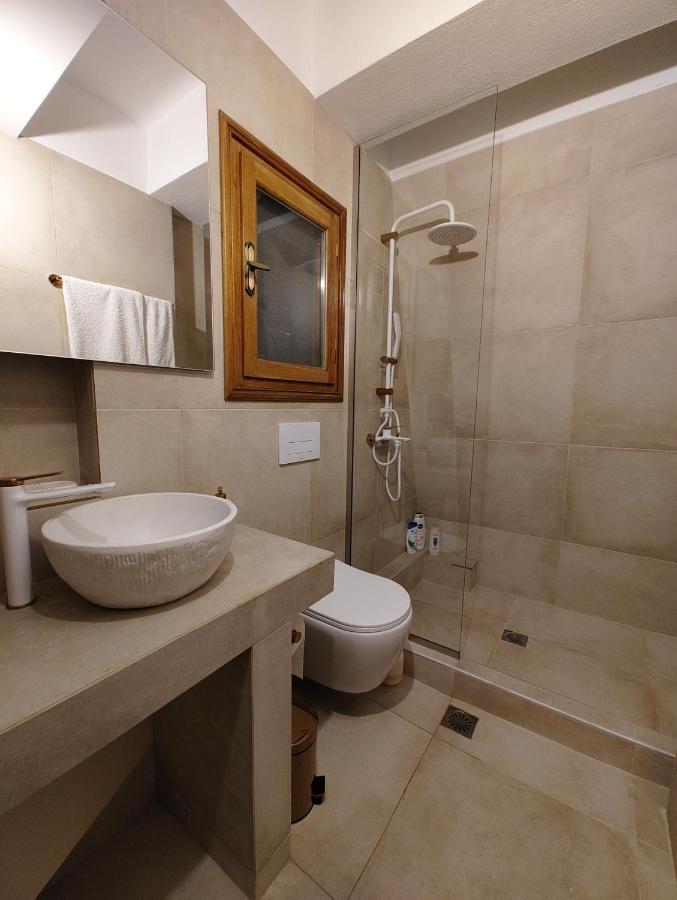 Theasis Studio Villa Мегалохори Екстериор снимка