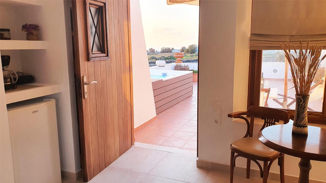 Theasis Studio Villa Мегалохори Екстериор снимка