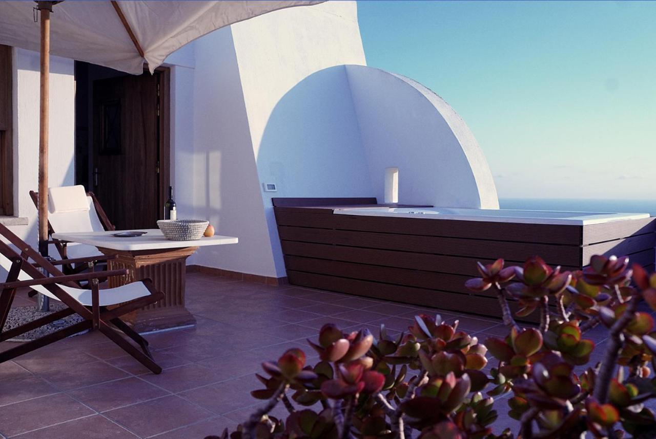 Theasis Studio Villa Мегалохори Екстериор снимка